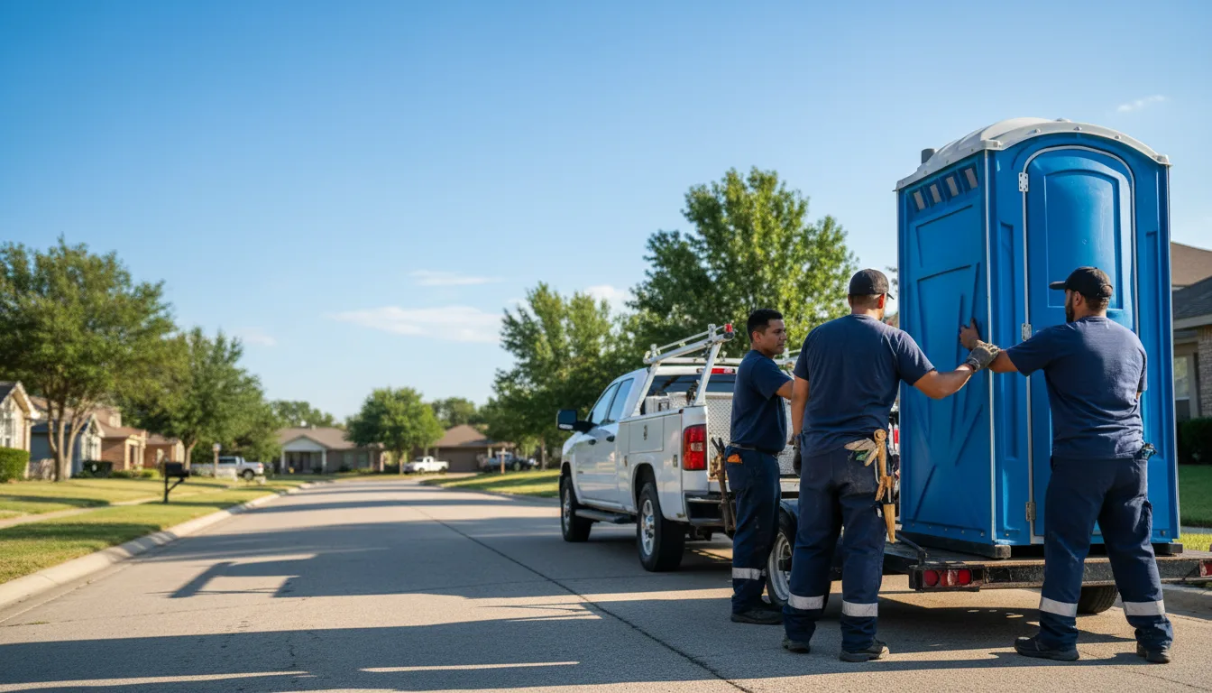 Portable Toilet Rental in Schoolcraft, MI near me